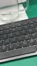 罗技（Logitech）大师系列 MX Keys Mini 简约无线蓝牙 高端办公键盘 智能 背光时尚 超薄便携 石墨灰 79键 实拍图