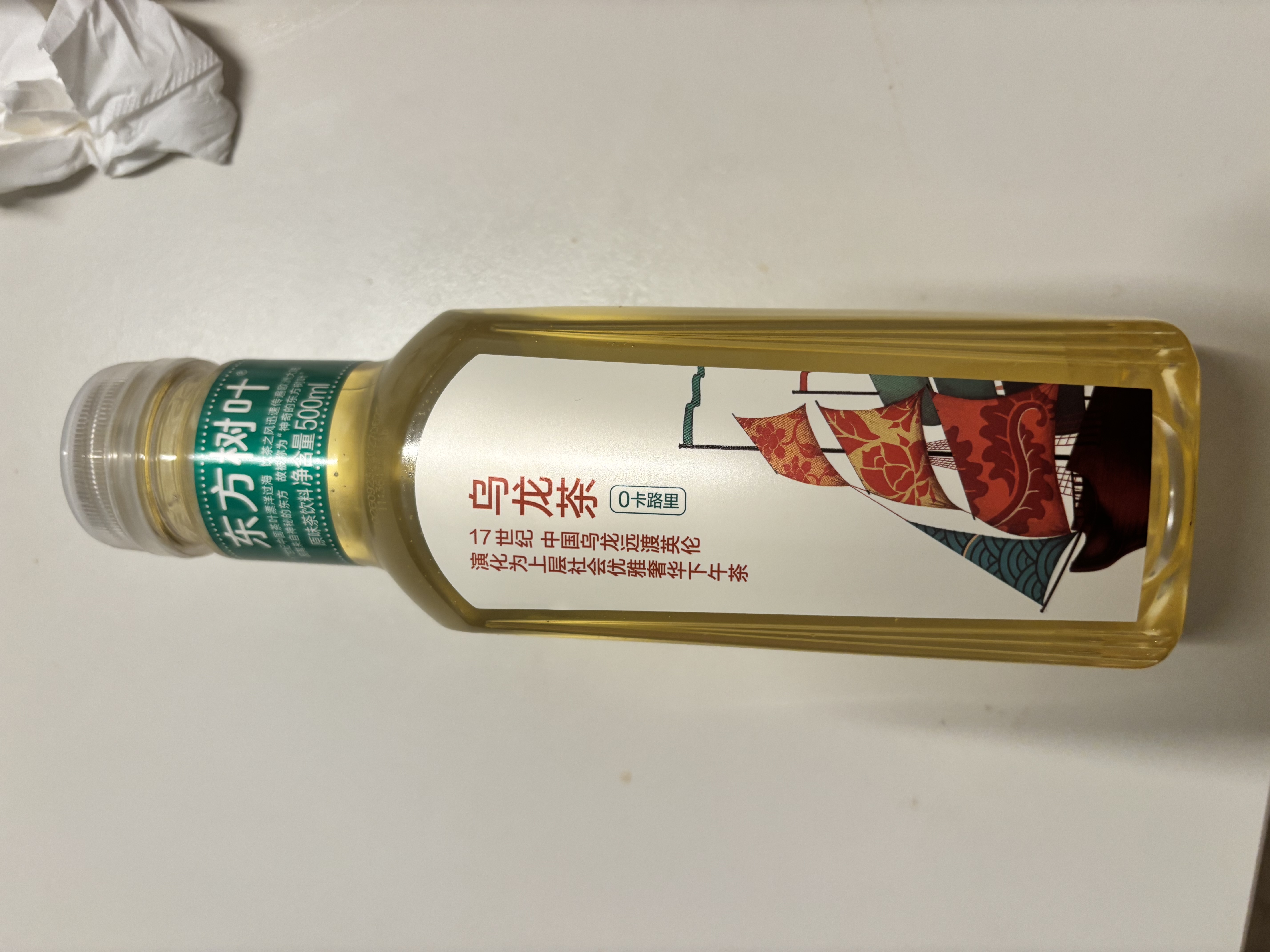 农夫山泉东方树叶乌龙茶500ml*15瓶无糖茶饮料0糖0脂0卡整箱装饮品 实拍图