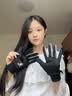 卡尔美（KELME）手套冬季骑行保暖防风电动摩托车跑步户外滑雪男女自行车加绒触屏 实拍图