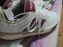 adidas ENTRAP美式校园风运动鞋少年感复古篮球风板鞋阿迪达斯   白色/红色   43 实拍图