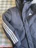 阿迪达斯（adidas）男 运动型格系列 3S HOODED INS J 短棉服 JY8303 黑色  L  实拍图