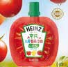亨氏（Heinz）番茄酱 儿童番茄沙司110g儿童意面披萨宝宝薯条蘸料调味酱 实拍图