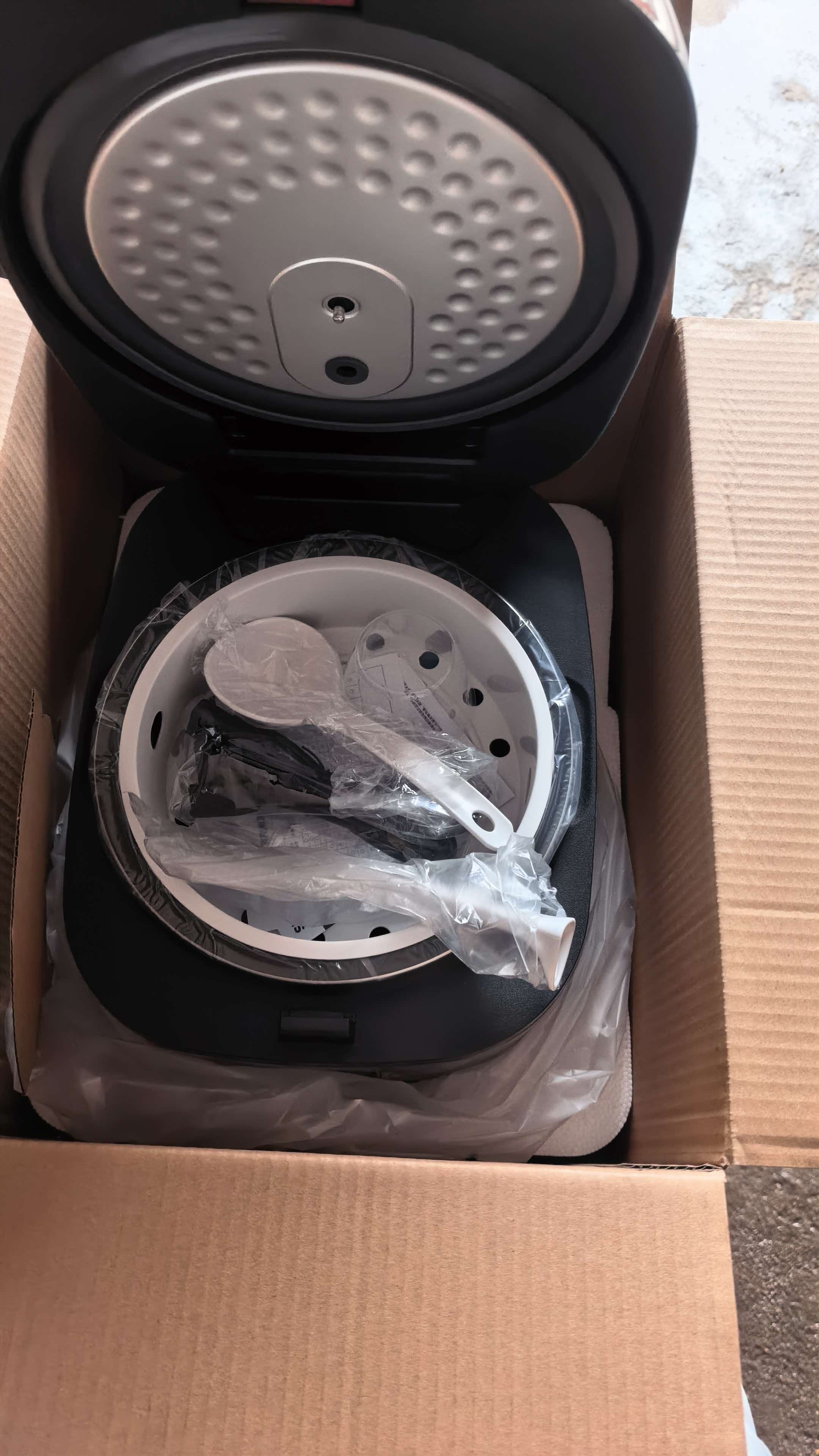 苏泊尔（SUPOR）电饭煲家用智能预约电饭锅 4升3-4-8人铜晶球釜内胆不粘多功能柴火饭蛋糕IH加热SF40HC0028商超款 实拍图