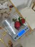 京东京造电子秤 厨房秤克重称食物秤烘焙高精度家用0.1g/3kg 配2节7号电池 实拍图