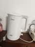 美的（Midea）电热水壶烧水壶有钛无缝内胆1.5L容量自动断电双层防烫2026新款MK-HJ1570-T 实拍图