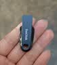 Sandisk闪迪64GB USB3.2 U盘 CZ550黑色 读速100MB/s 安全加密 数据恢复 学习办公电脑车载 高速大容量优盘 实拍图