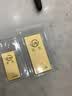 菜百首饰“财富”投资金条 足金Au999.9黄金金砖 投资 收藏礼品 “财富”金条 100克(不支持7天无理由退换货) 实拍图