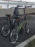 大行（DAHON）D6折叠自行车20英寸6速成人休闲单车 KBC061 墨绿色 20英寸 实拍图