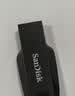 Sandisk闪迪128GB USB3.2 U盘 CZ550黑色 读速100MB/s 安全加密 数据恢复 学习办公电脑车载 高速大容量优盘 实拍图