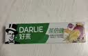 好来（DARLIE）原黑人初萃茶清柚雪芽味牙膏果味长效清新口气含氟健齿去火160g 实拍图