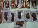 三只松鼠风干牛肉干内蒙古手撕牛肉条肉脯计量称重约116g 实拍图