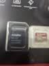 Sandisk闪迪256GB TF(MicroSD)内存卡4K极速金卡A2 V30 U3兼容大疆Pocket3/4P/Action 6运动相机/无人机存储卡 实拍图