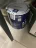 多乐士（Dulux）绿色家居京绽竹炭抗甲醛五合一净味环保小桶乳胶漆 补墙漆 A8146P 1L单桶 白漆 不可调色 1L*1件 实拍图
