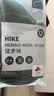 Naturehike挪客美利奴羊毛登山徒步袜春秋冬轻薄美丽诺男女中筒户外跑步袜子 实拍图