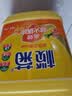 榄菊 柠檬去油污洗洁精2kg/瓶 食品用级别蔬果洗涤 不伤手 去油祛味 实拍图
