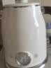 美的（Midea）电热水壶钛材质自动断电外塑内钢艺术家1.8L容量家用调奶器一键恒温水壶吨吨2026新款MK-SH60a-Q 实拍图