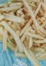 雪川食品（Snow Valley）1/4冷冻细薯条半成品 4斤/袋原味空气炸锅食材速食预制菜炸货小食 实拍图