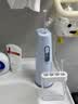 京东京造高端便携式冲牙器静谧蓝屏显10档调节300ml大水箱正畸护龈超声波洗洁牙器成人生日情侣礼物 实拍图