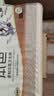 双灯平板纸卫生纸 本色压花擦手纸巾厕纸草纸208张10包 实拍图