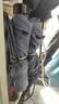 天堂伞 防风雨伞三折 便携折叠拒水易甩干晴雨两用伞男女雨伞 307深藏青 实拍图