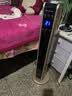 海尔（Haier） 取暖器石墨烯家用暖风机立式取暖神器冬季电暖风浴室热风机电暖气节能速热电暖器卧室烤火炉 【强劲暖风】豪华加大石墨烯遥控款HNS2201A 实拍图
