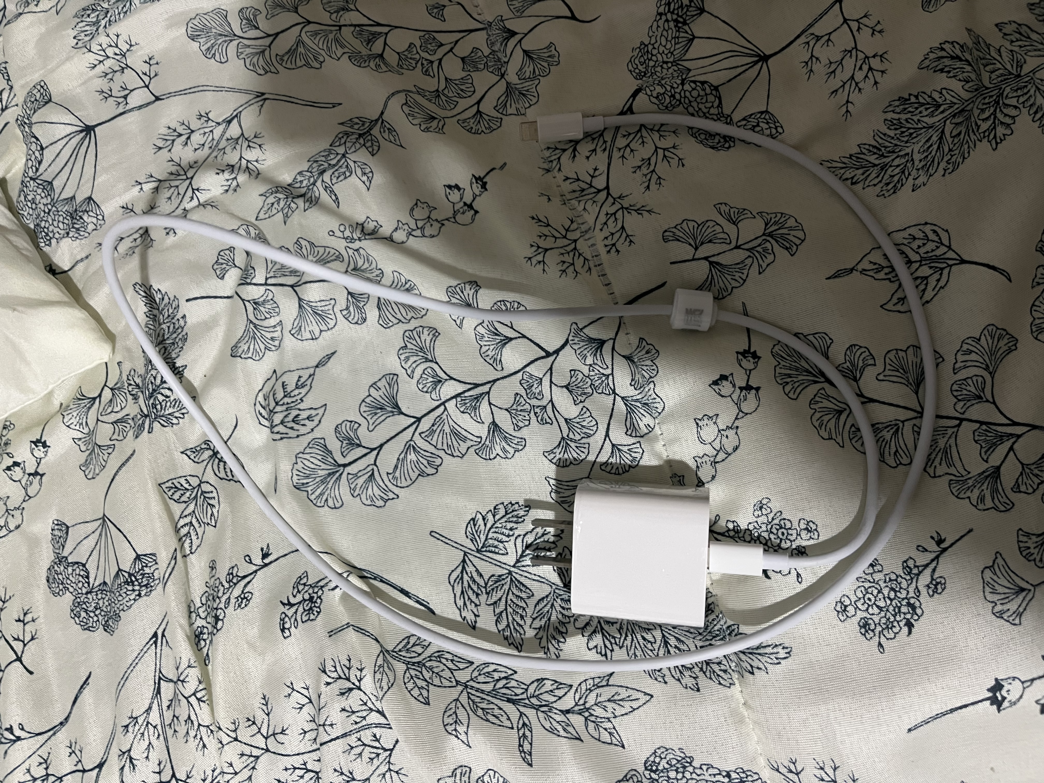 苹果充电线60W快充适配原装正品数据线iPhone14/13promax/12/11/8/XR手机充电器 【苹果8-14全系】30W快充头丨一米套装 实拍图
