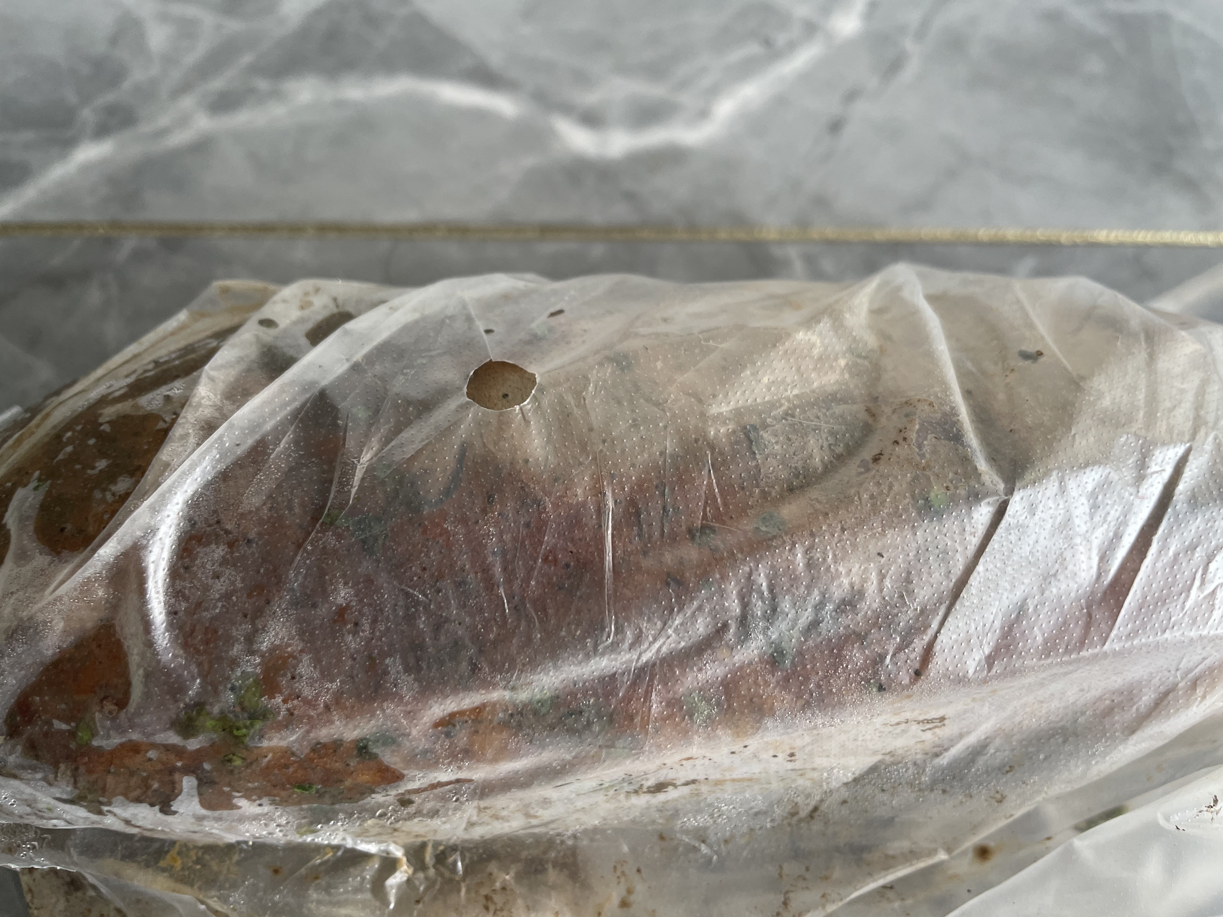 京觅湖北莲藕 粉藕 带泥锁鲜 净重4.5斤装 新鲜蔬菜源头直发 包邮 实拍图