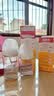 贝亲（Pigeon）自然离乳 PPSU重力球吸管双把手奶瓶 240mL 6月+ AA252 实拍图