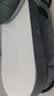 森生林岩板茶几客厅小户型简约轻奢椭圆形可伸缩茶桌 C14-1黑架灰箱 雪山白+黑玻 120cm椭圆茶几+80cm小圆边几 实拍图