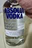 绝对伏特加（Absolut）洋酒 40度 原味 500ml   调酒 基酒 实拍图