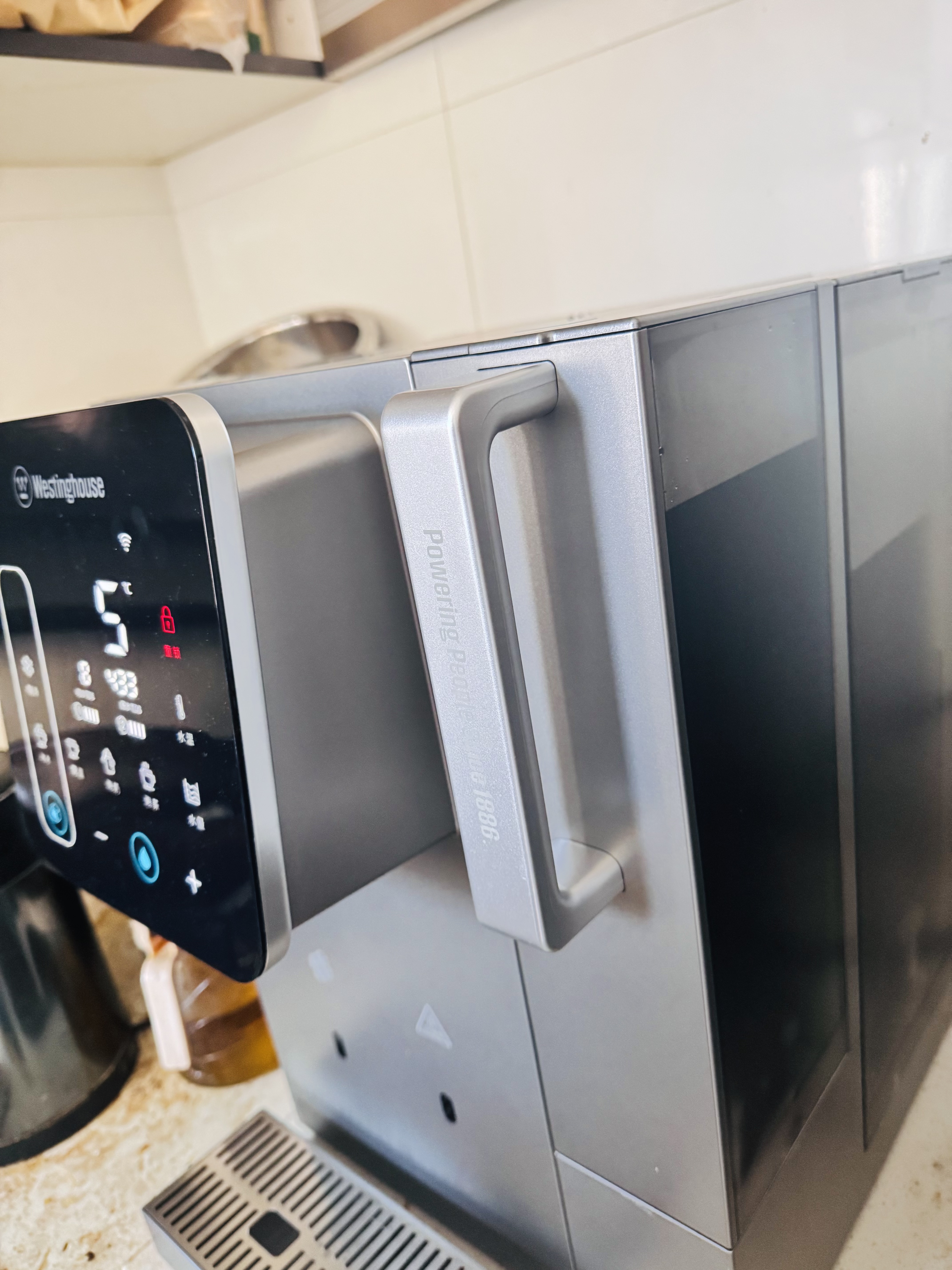 西屋（Westinghouse）i5pro方冰净饮机 制冰块即热制冷一体机 免安装RO反渗透净水器 直饮机净水机 匹兹堡i6 实拍图