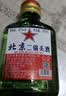 正宗北京二锅头42度52度清香型白酒粮食酒口粮酒【品牌新老随机】 42度 100mL 1瓶 二锅头+重磅双赠品【拍三送赠品】 实拍图