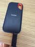 Sandisk闪迪1TB Type-c USB3.2 NVMe移动固态硬盘（PSSD）E61卓越版 1050MB/s三防保护 手机笔记本电脑外接SSD 实拍图