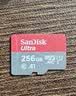 Sandisk闪迪256GB TF（MicroSD）内存卡 A1 U1 C10 至尊高速移动版存储卡 读速195MB/s 手机平板游戏机内存卡 实拍图