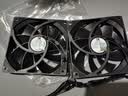 利民（thermalright）TL-C12C X3 黑色12cm性能级风压扇 4PIN PWM S-FDB轴承 1550转速 三连包套装 实拍图