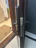 松下（Panasonic）智能门锁 APP远程控制指纹锁密码锁家用防盗门锁电子锁EMW1212BH 实拍图