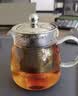 金灶（KAMJOVE）泡茶壶飘逸杯 耐热玻璃茶具功夫办公室花茶壶 茶水分离杯茶壶家用 A-02 500ml 实拍图
