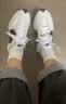 NEW BALANCE秋季男女同款情侣运动复古厚底米白色休闲鞋327系列MS327FE 42 实拍图