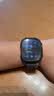 MSSM适用苹果手表表带iwatch S12尼龙野径回环式表带apple watch Ultra4/S11/10/9/Se3运动表带 黑配灰 实拍图