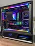 酷冷至尊（CoolerMaster）Hyper612 Pro ARGB版CPU风冷散热器 单塔/三代超导6热管/双莫比乌斯风扇/金属拉丝顶盖/多平台扣具 实拍图