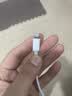 苹果充电线60W快充适配原装正品数据线iPhone14/13promax/12/11/8/XR手机充电器 【苹果8-14全系】PD60W丨1米闪充线 实拍图
