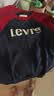 李维斯（Levi's）儿童套装男女童套装秋季新款套头卫衣长裤2件套衣服 深靛蓝 140 /68 【建议身高128-140cm】 实拍图