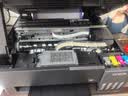 爱普生（EPSON）【6代新品】L3353墨仓式彩色家用AI学习打印机 L3251/L3255升级版(打印复印扫描 微信/无线 黑色） 实拍图