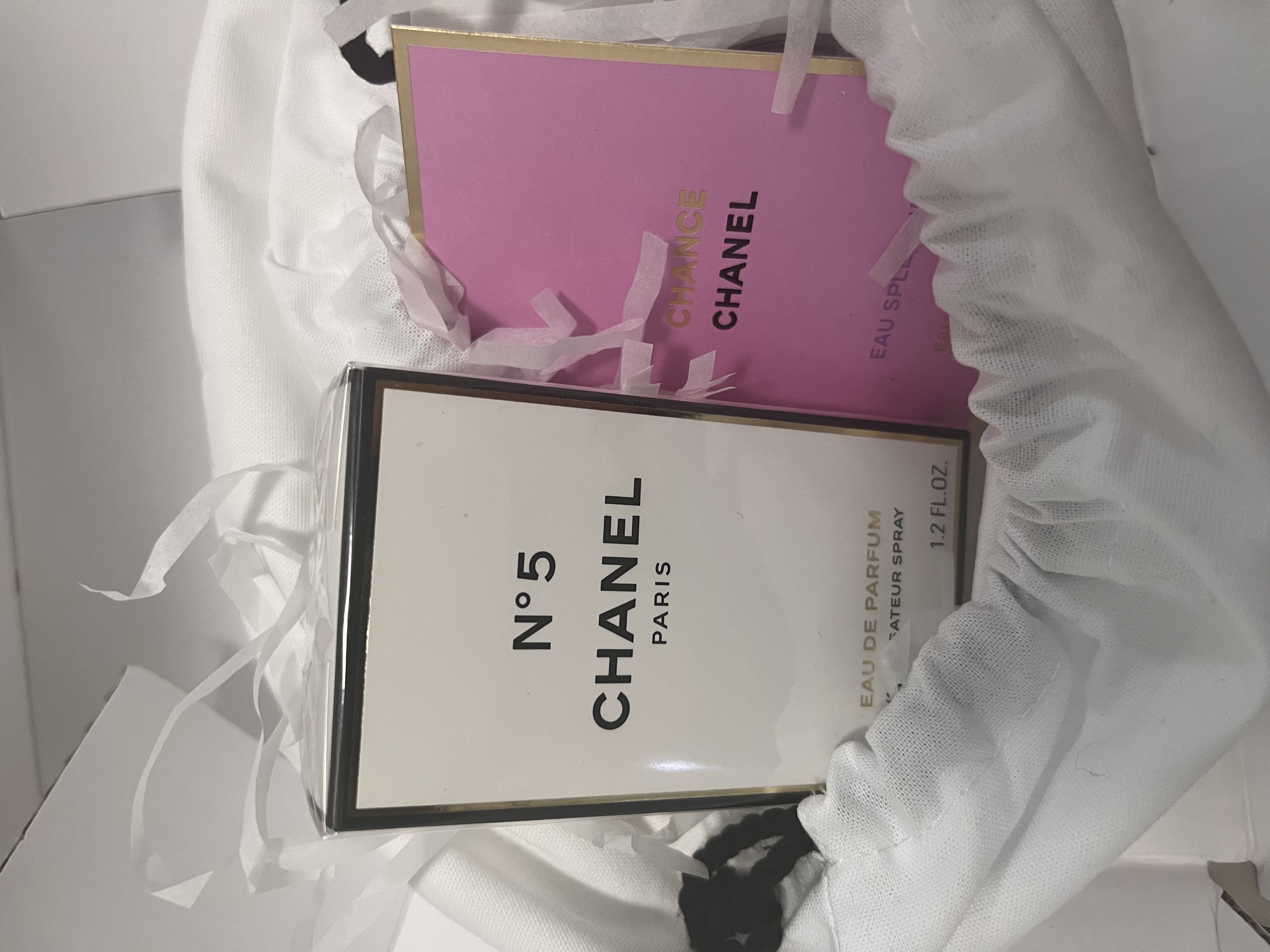 CHANEL【官方正品】香奈儿五号香水(经典) N5香水 持久留香 生日礼物 五号香水(经典) 花香调 35ml 实拍图