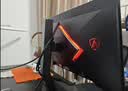 AOC爱攻昊天27英寸2K OLED 320Hz五层堆叠 BlackAR镜面抗反抗眩 色准王HDR500电竞显示器AG277QSD 实拍图