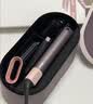 戴森（DYSON）HS09 多功能造型吹风机卷发棒 吹干、拉直、卷发三合一 手动直发版 快速干发 智能温控 晶耀紫色 实拍图