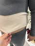 杉杉（FIRS）男士保暖内衣无痕加绒秋衣秋裤套装【羊绒蚕丝德绒发热】上衣裤子 实拍图