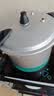 双喜高压锅燃气电磁炉通用铝合金家用直型压力锅防爆22CM/5.5L 实拍图
