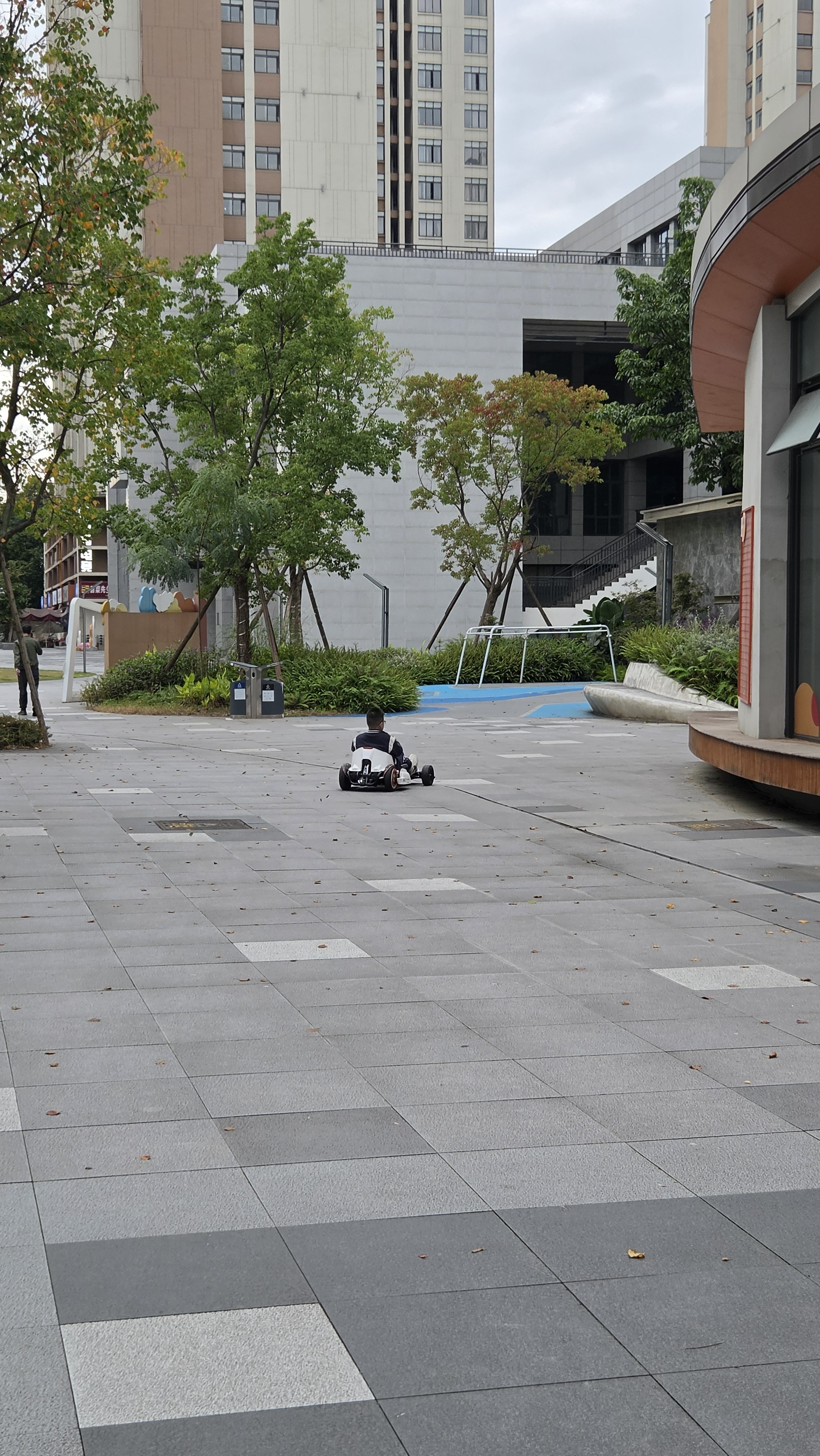 Segway电动卡丁车套件2代成年人儿童电动车越野兰博基尼系列漂移赛车玩具（需搭配平衡车使用） 实拍图