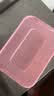 新款饺子盒家用食品级冷冻专用盒密封保鲜馄饨速冻厨房冰箱收纳盒 饺子盒1盖3层（随机色） 马卡龙色盖 实拍图